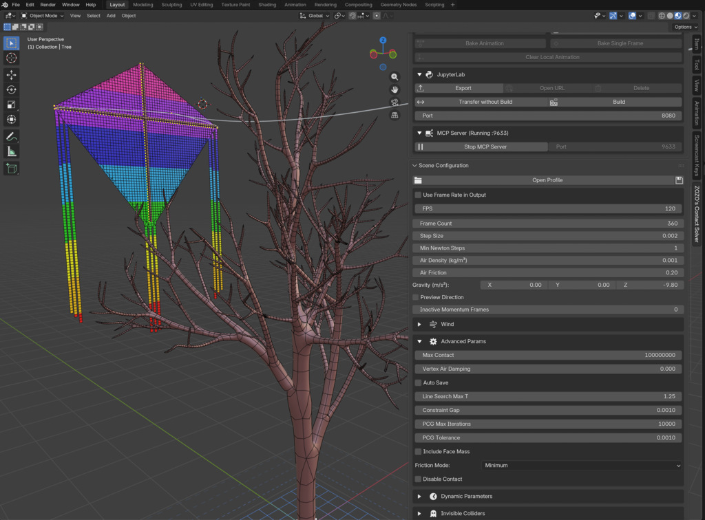 ppf-contact-solver screenshot 6