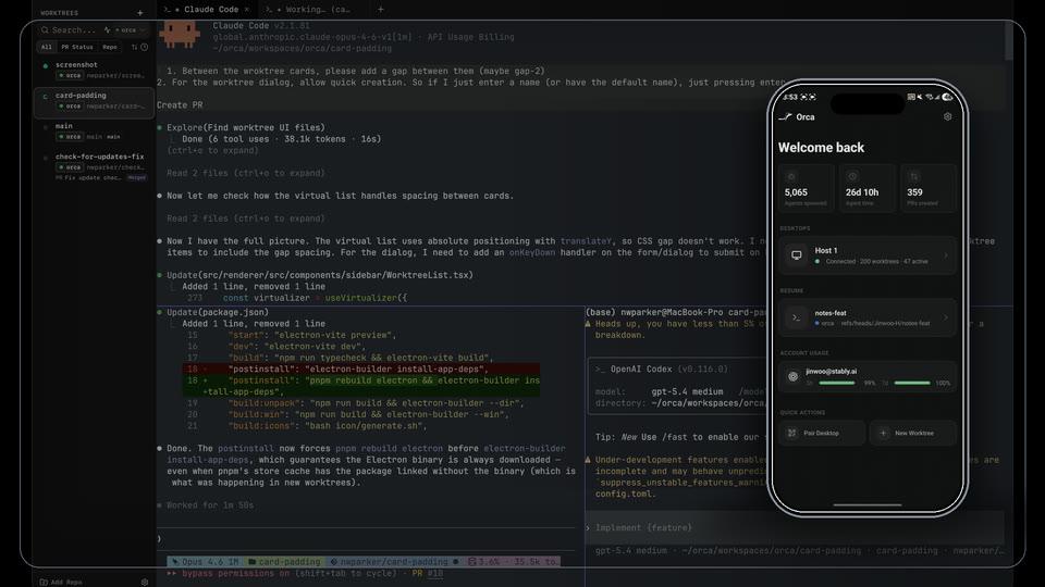 orca screenshot 2