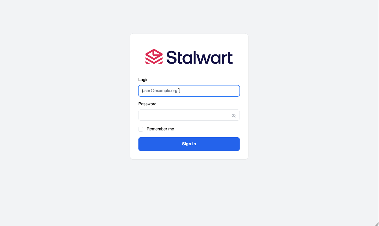 mail-server screenshot 1