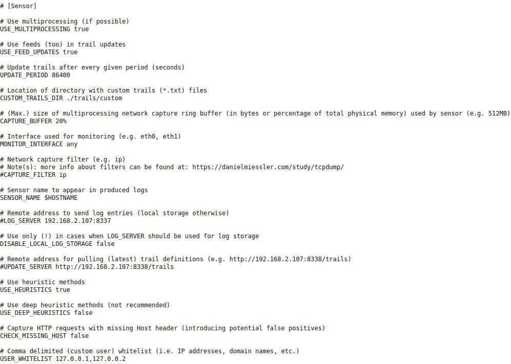 maltrail screenshot 9