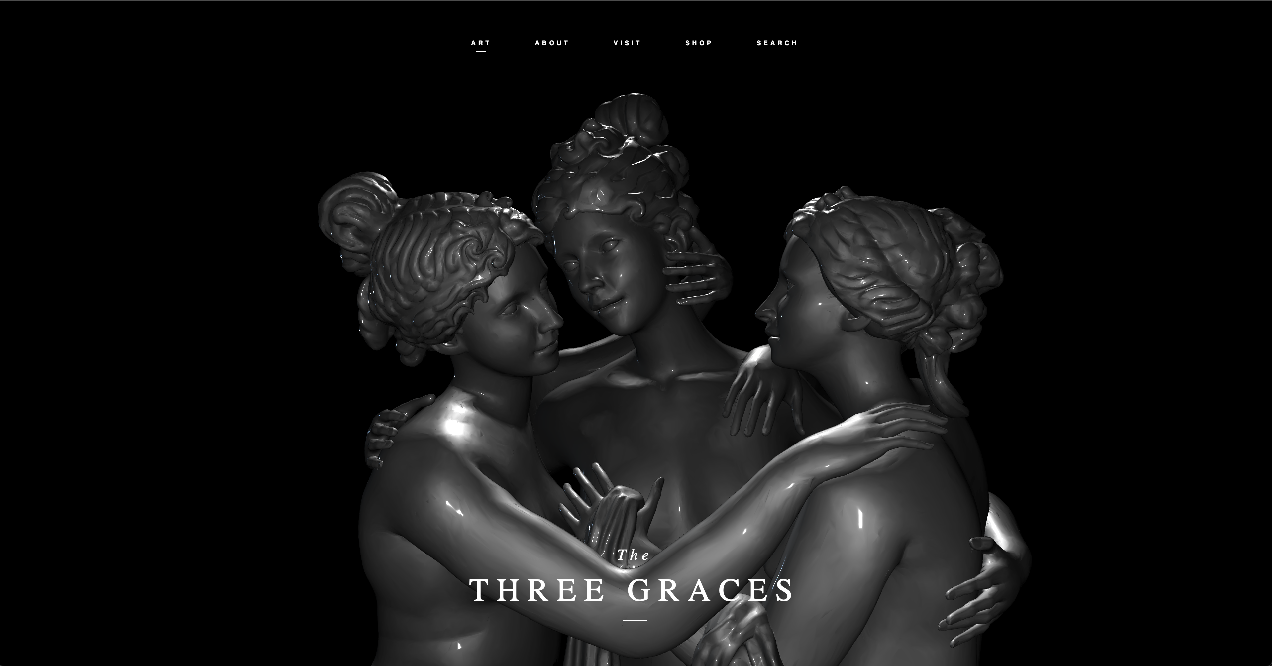 three-graces-svelte-cubed screenshot 1
