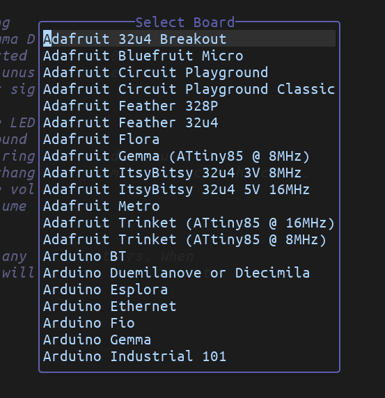 dressing.nvim screenshot 4