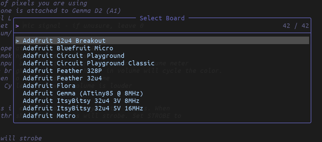 dressing.nvim screenshot 2