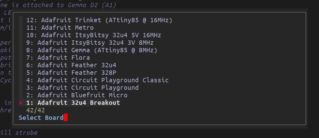 dressing.nvim screenshot 3