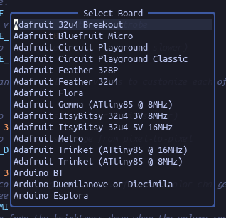 dressing.nvim screenshot 6