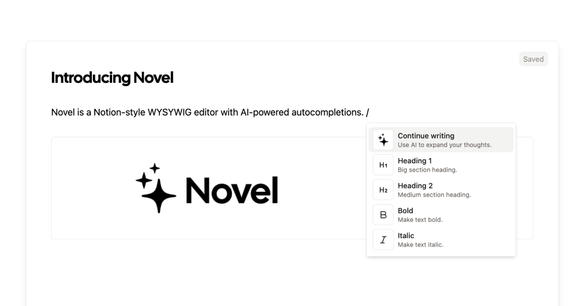 novel screenshot 1