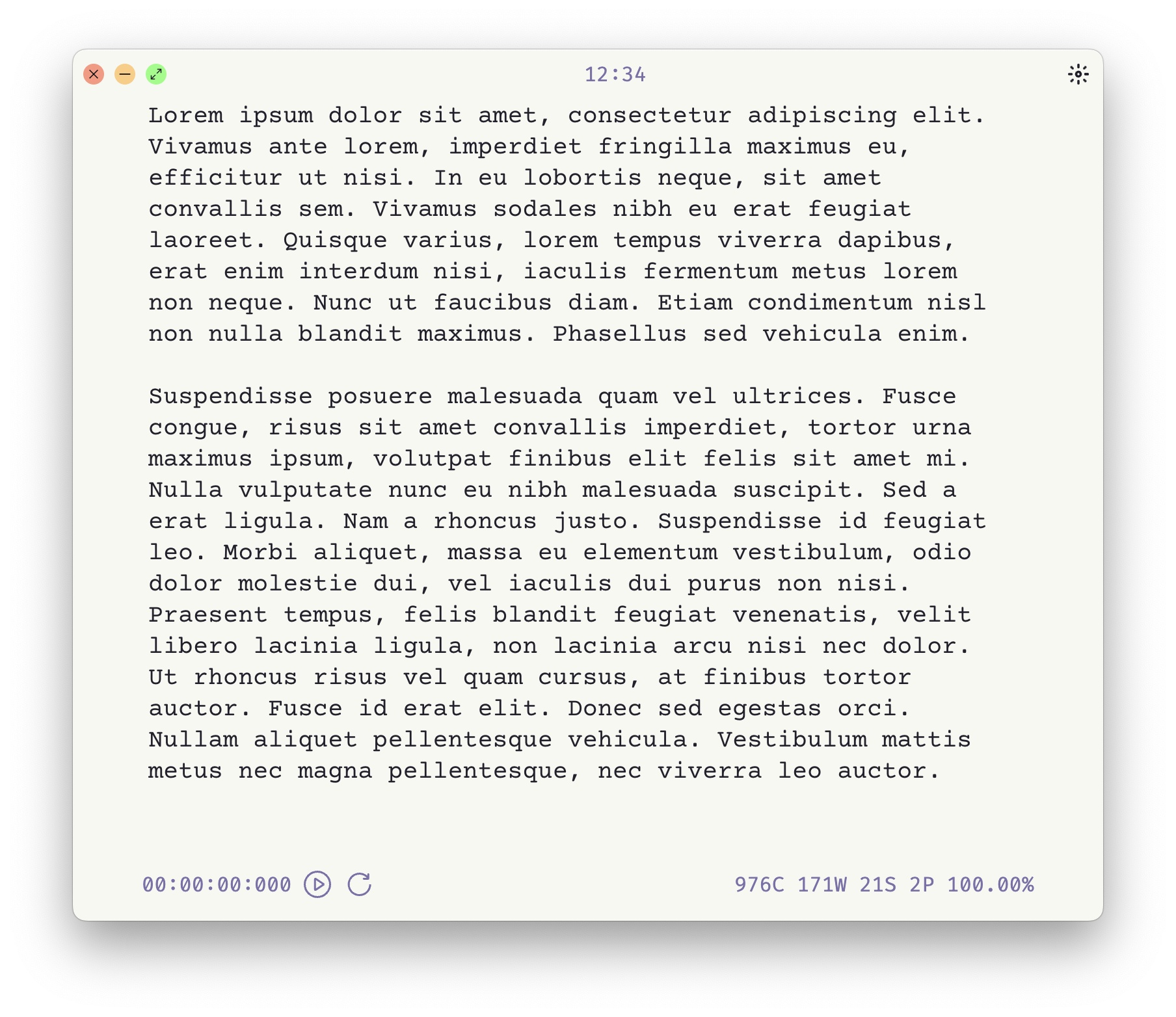 writer screenshot 2