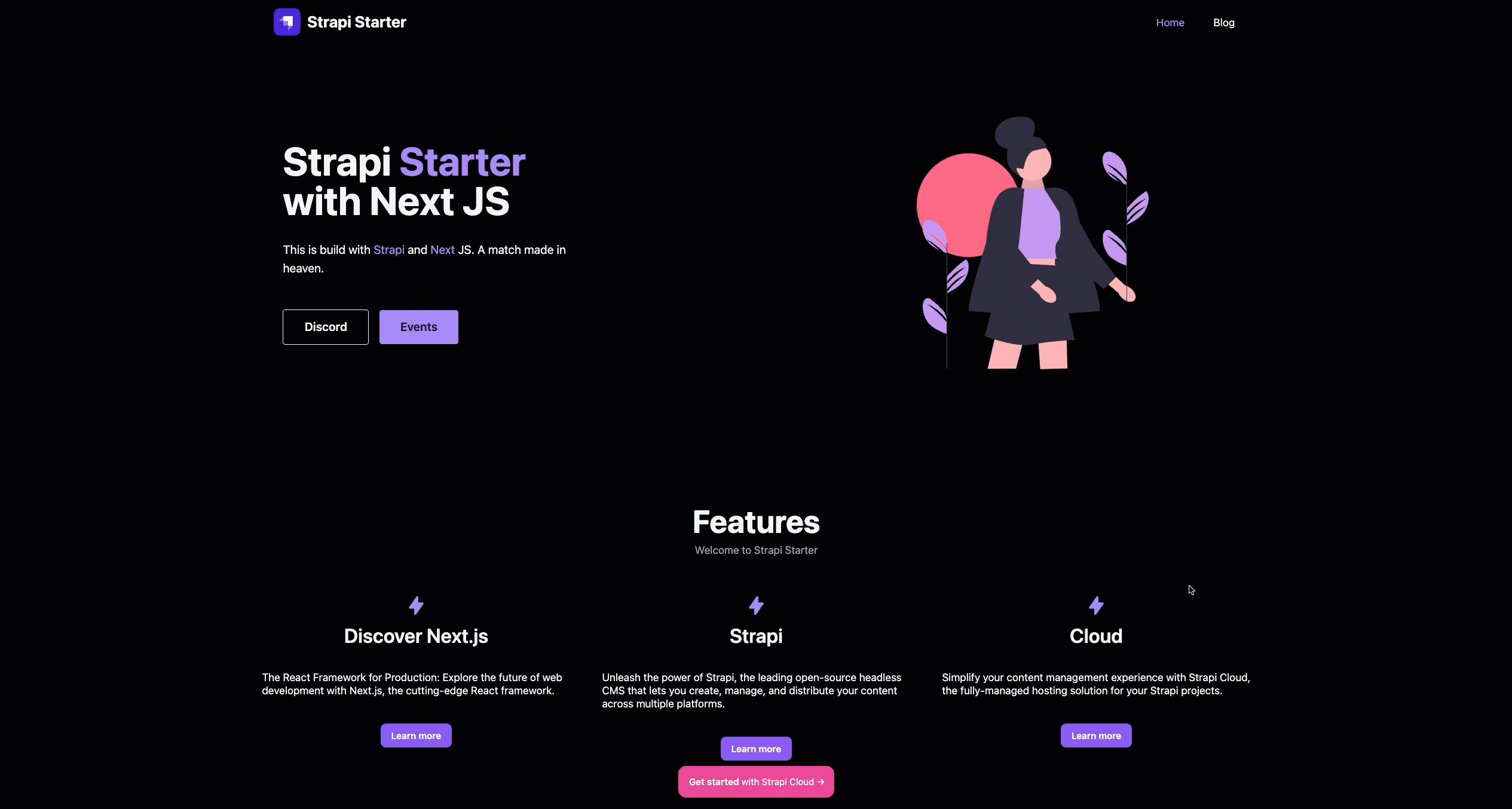 nextjs-corporate-starter screenshot 1