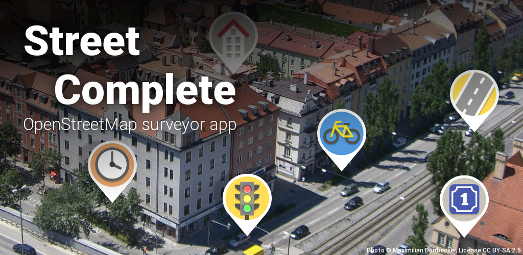 StreetComplete screenshot 1