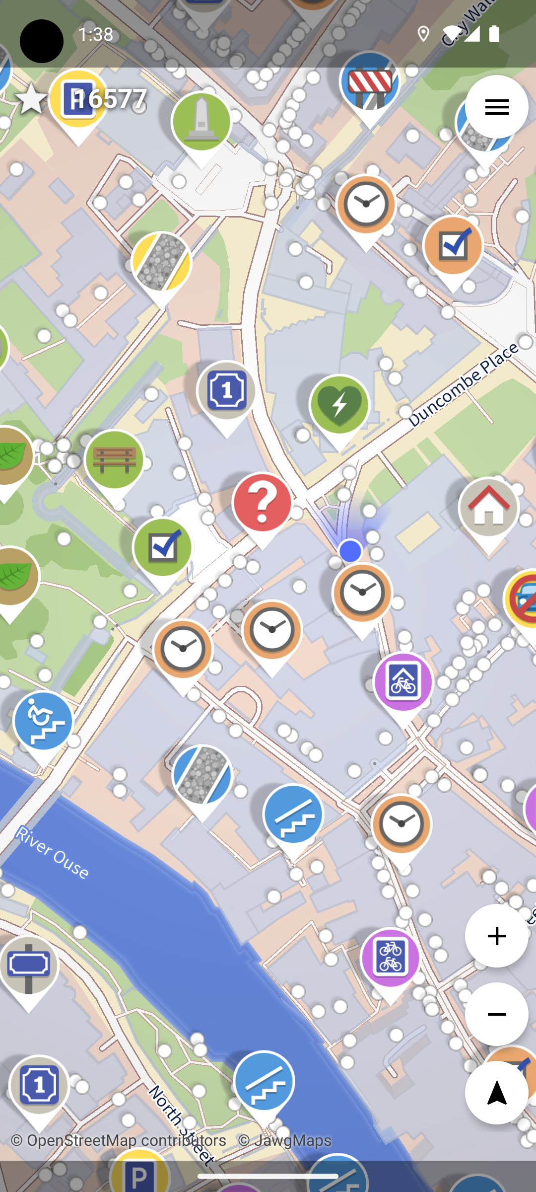 StreetComplete screenshot 2