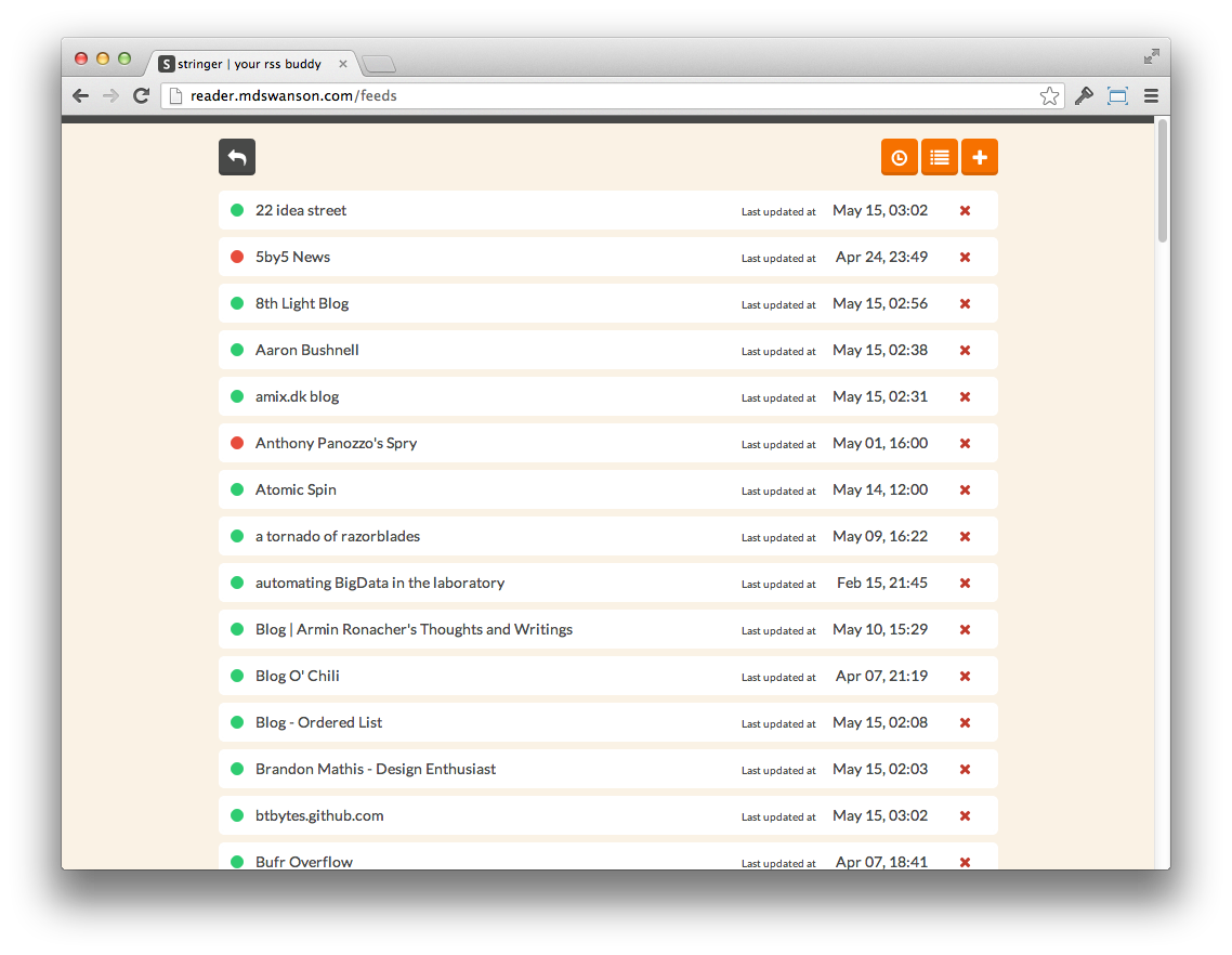 stringer screenshot 3