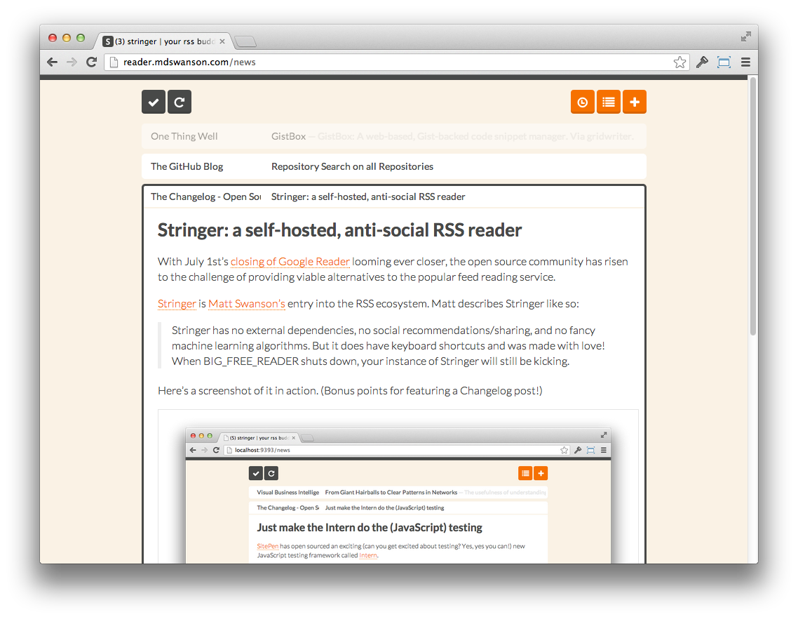 stringer screenshot 2