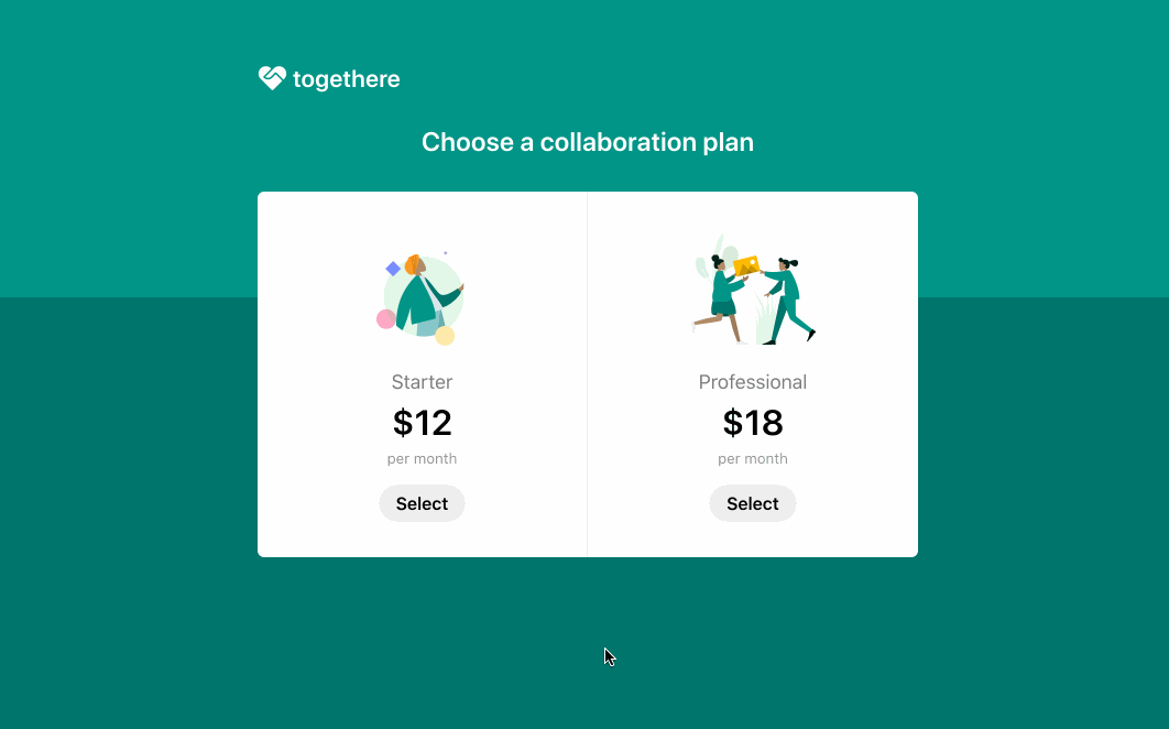 checkout-single-subscription screenshot 1