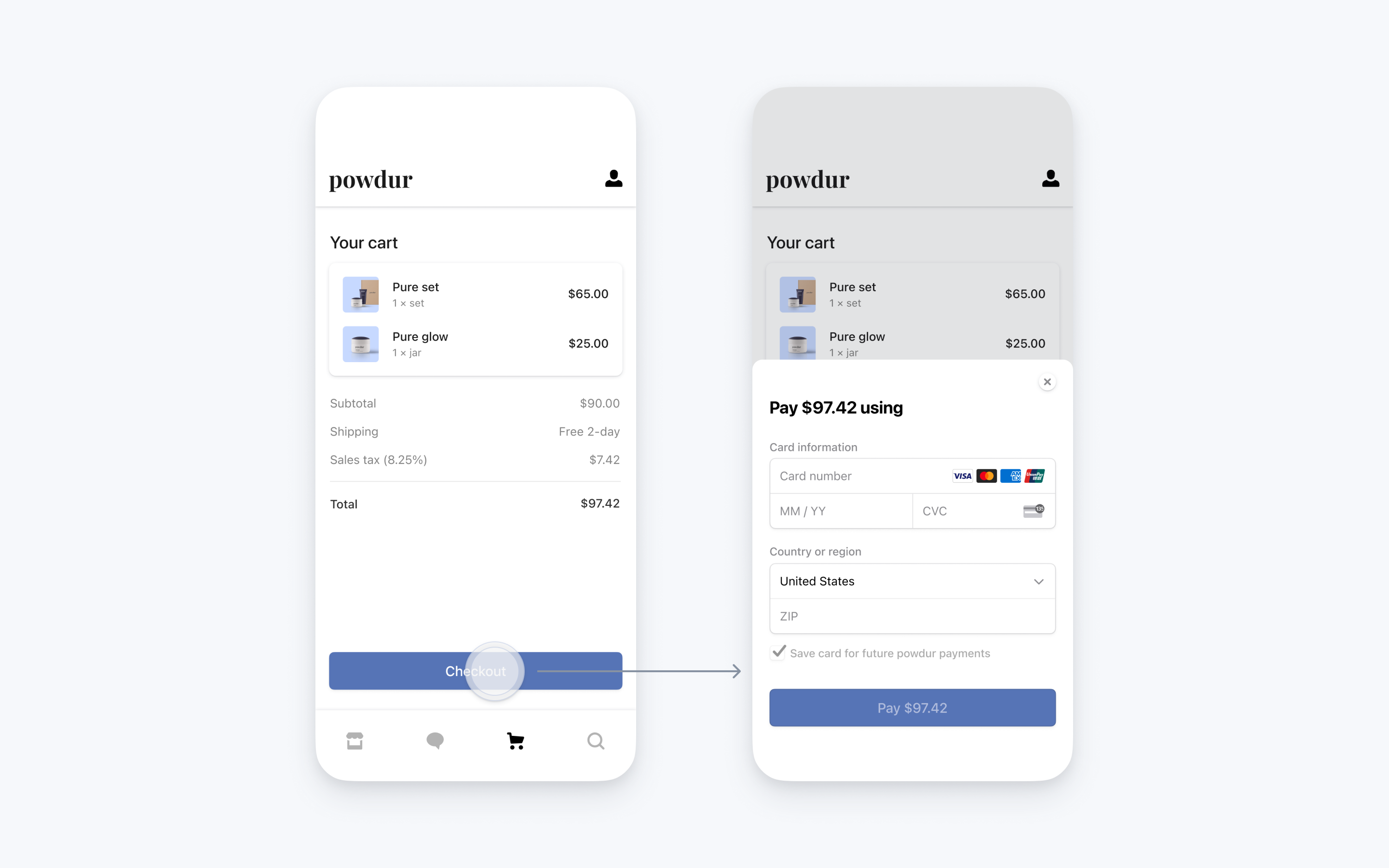 stripe-android screenshot 2