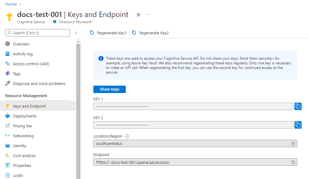 azure-openai-proxy screenshot 2