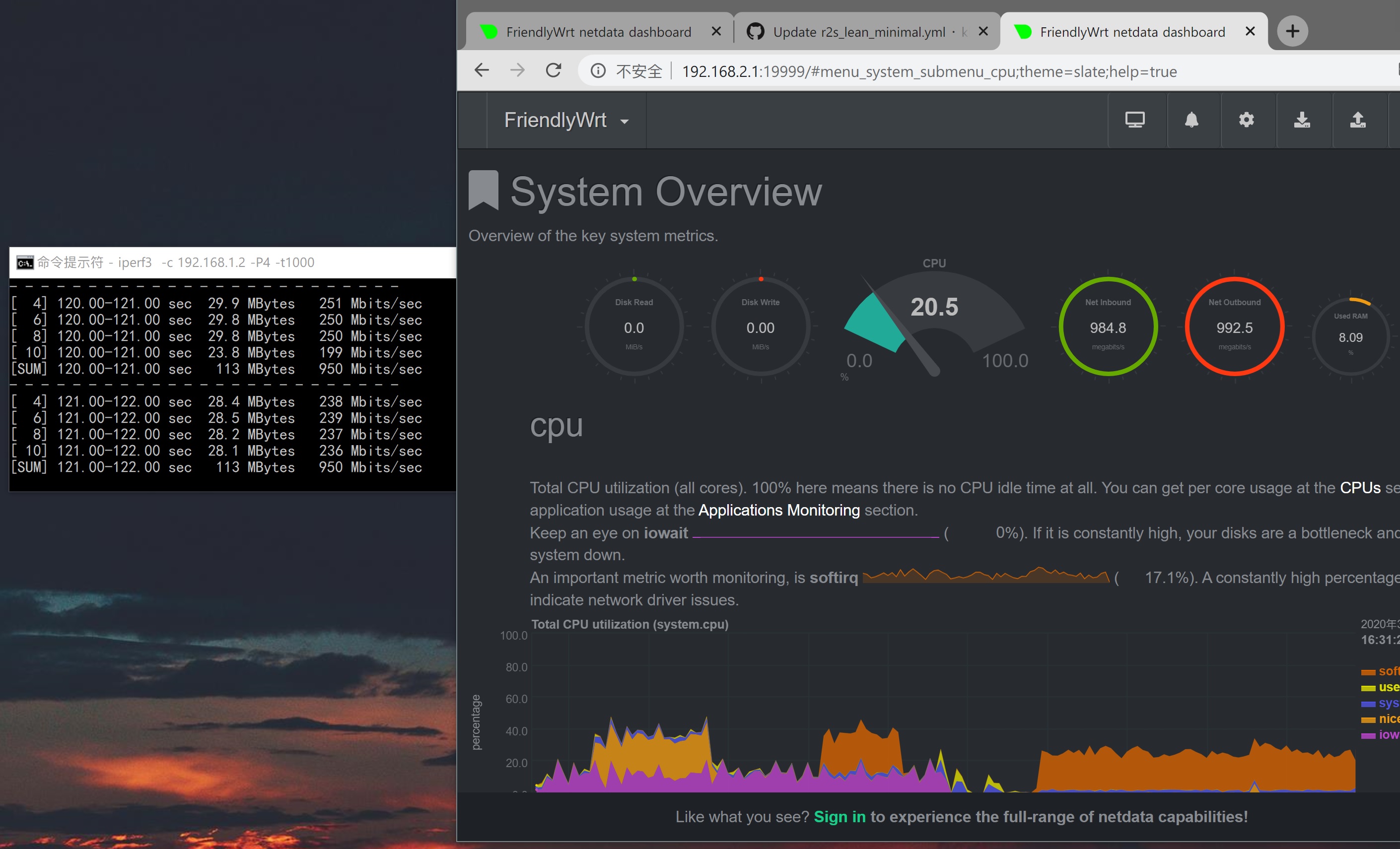 nanopi-openwrt screenshot 4