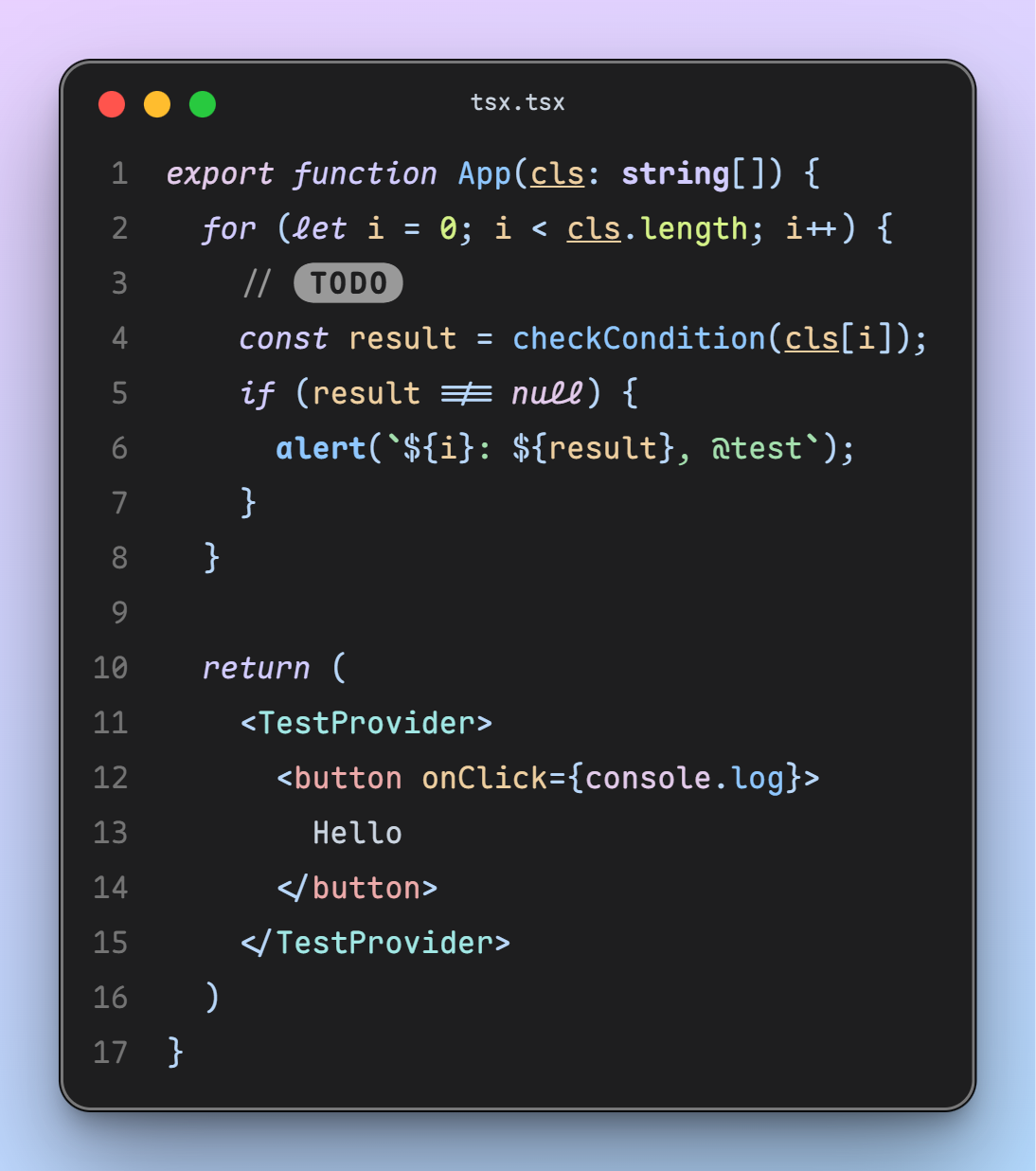 maple-font screenshot 3