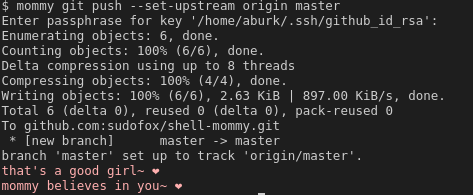 shell-mommy screenshot 1