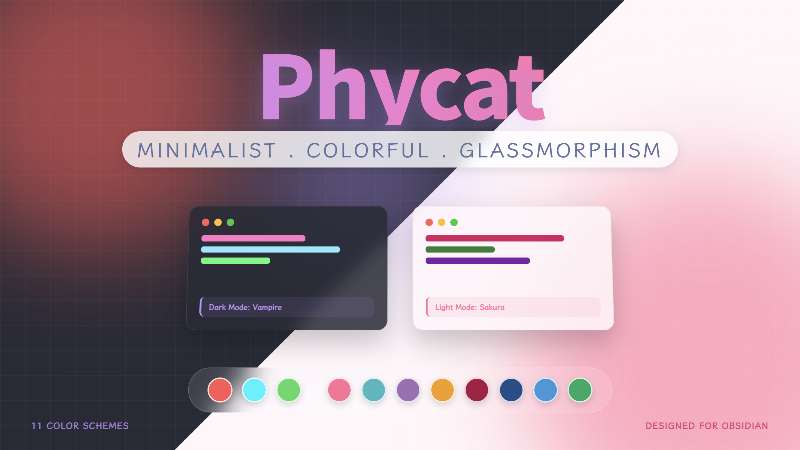 obsidian-theme-phycat screenshot 2