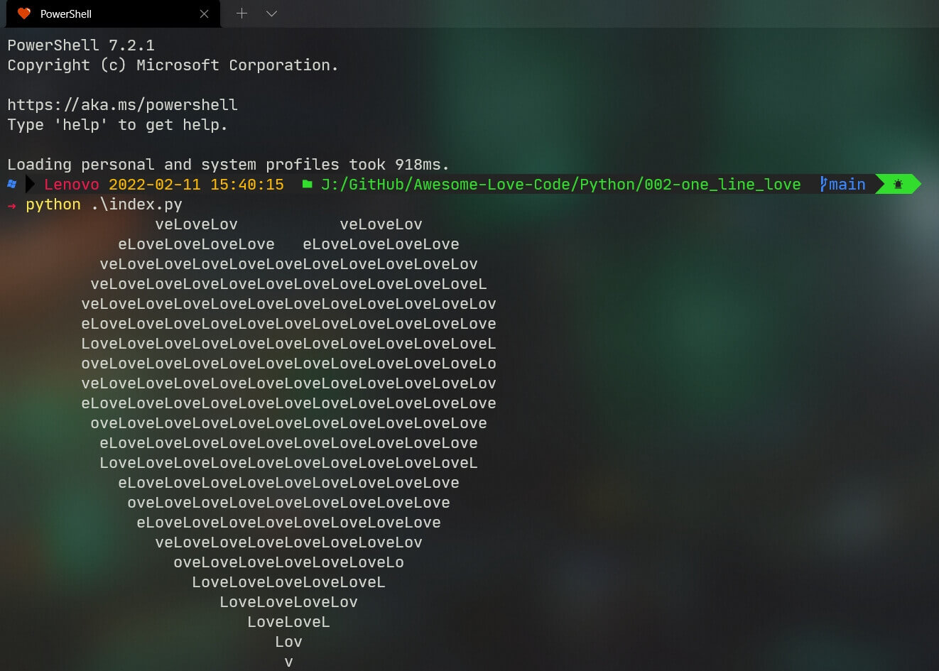 Awesome-Love-Code screenshot 36
