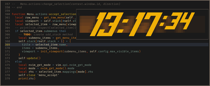 stylish.nvim screenshot 1