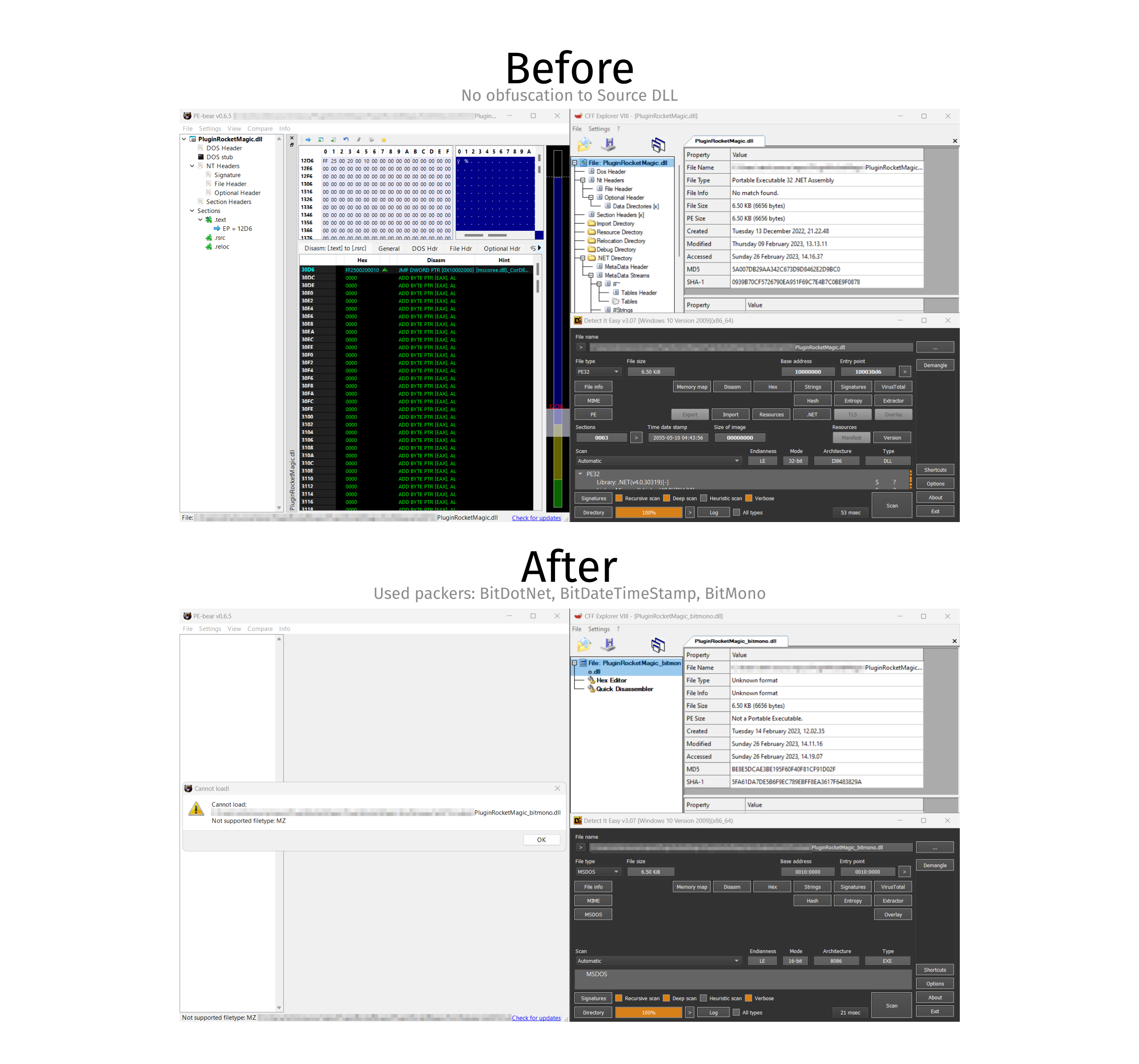 BitMono screenshot 2