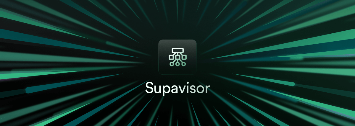 supavisor screenshot 1