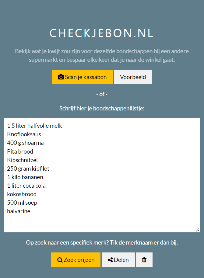 checkjebon screenshot 1