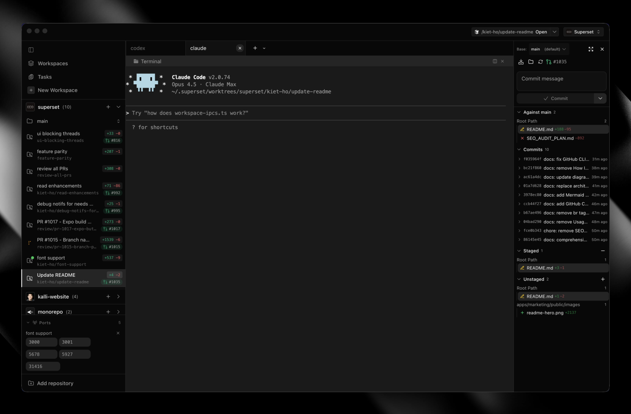 superset screenshot 1