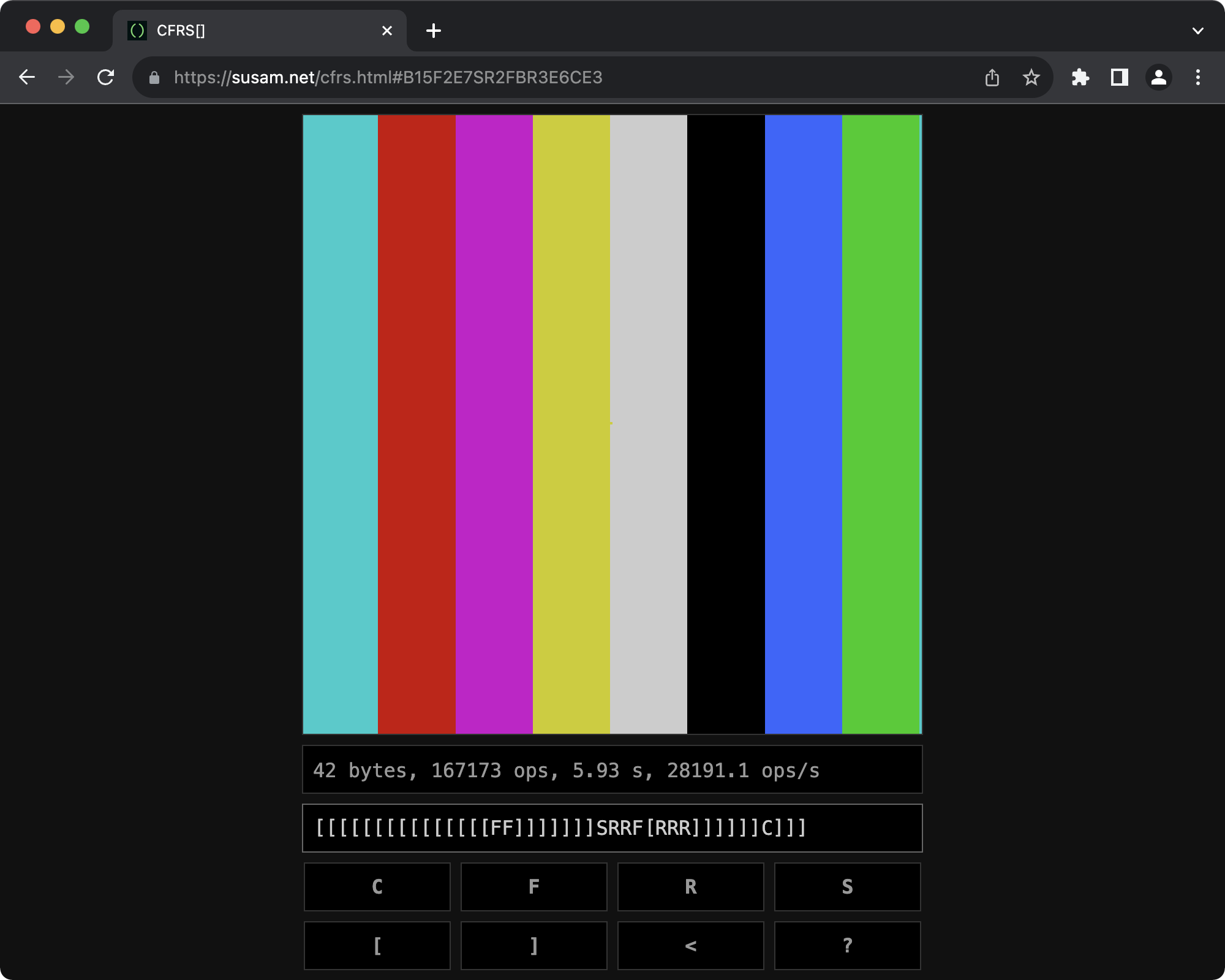 cfr screenshot 1