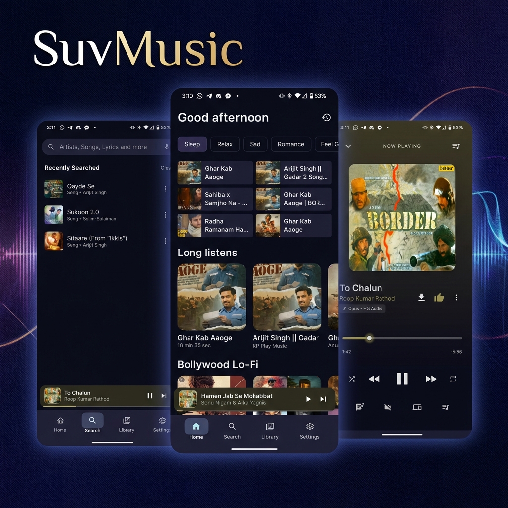 SuvMusic screenshot 1