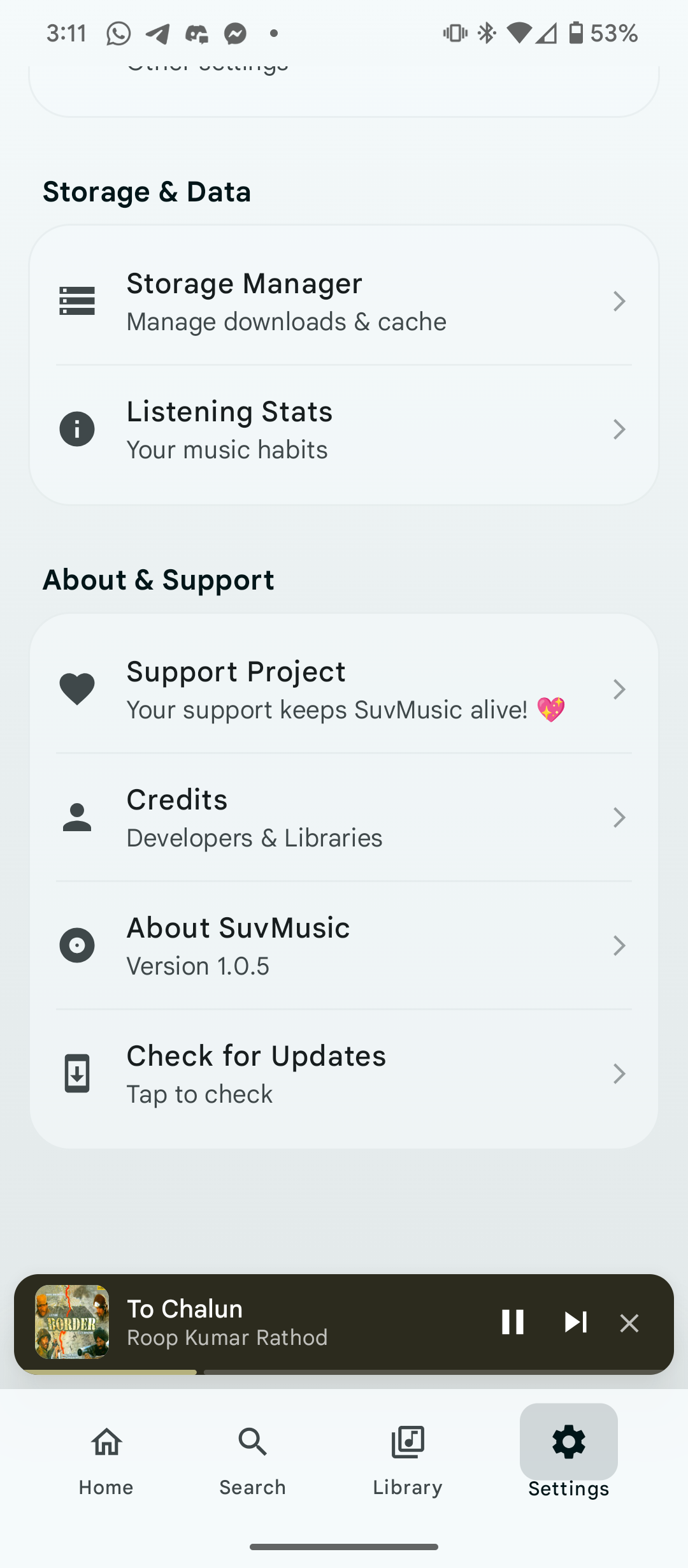 SuvMusic screenshot 7