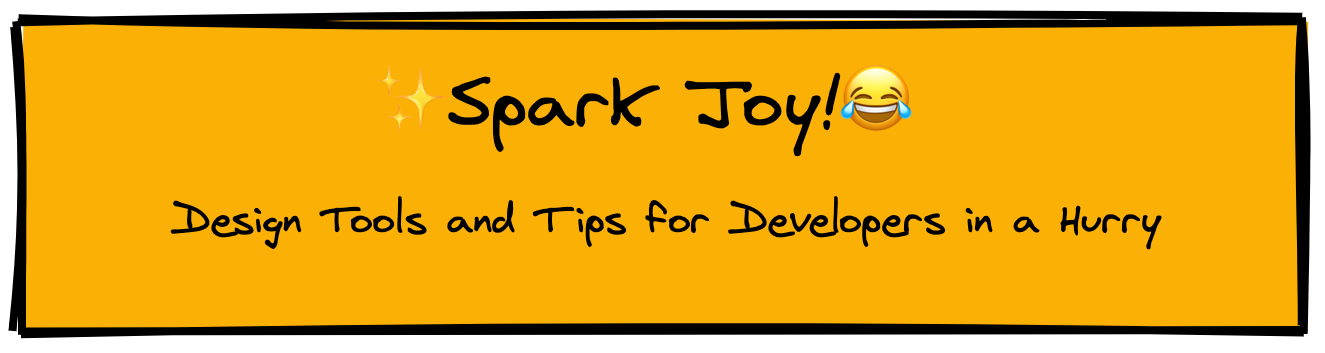spark-joy screenshot 1