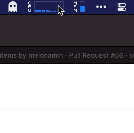 SwiftBar screenshot 2