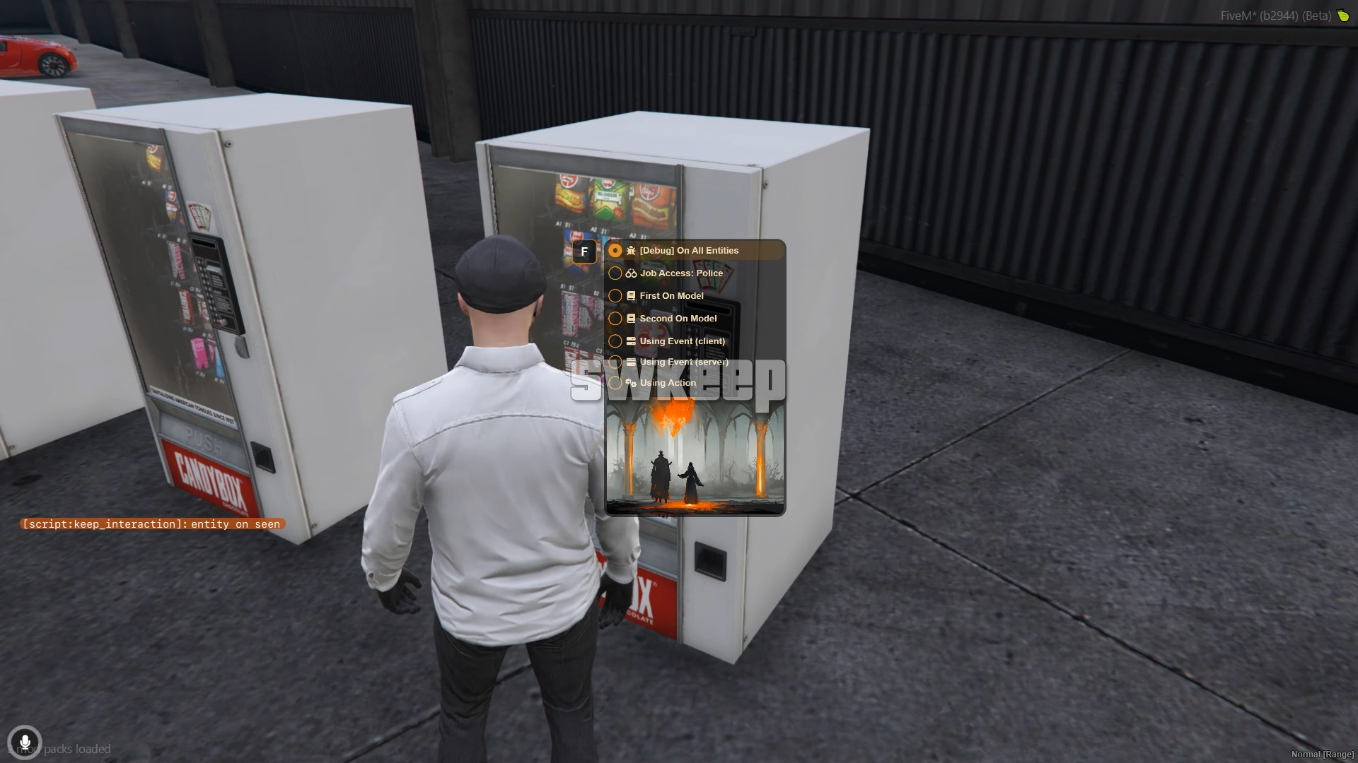 interaction-menu screenshot 2
