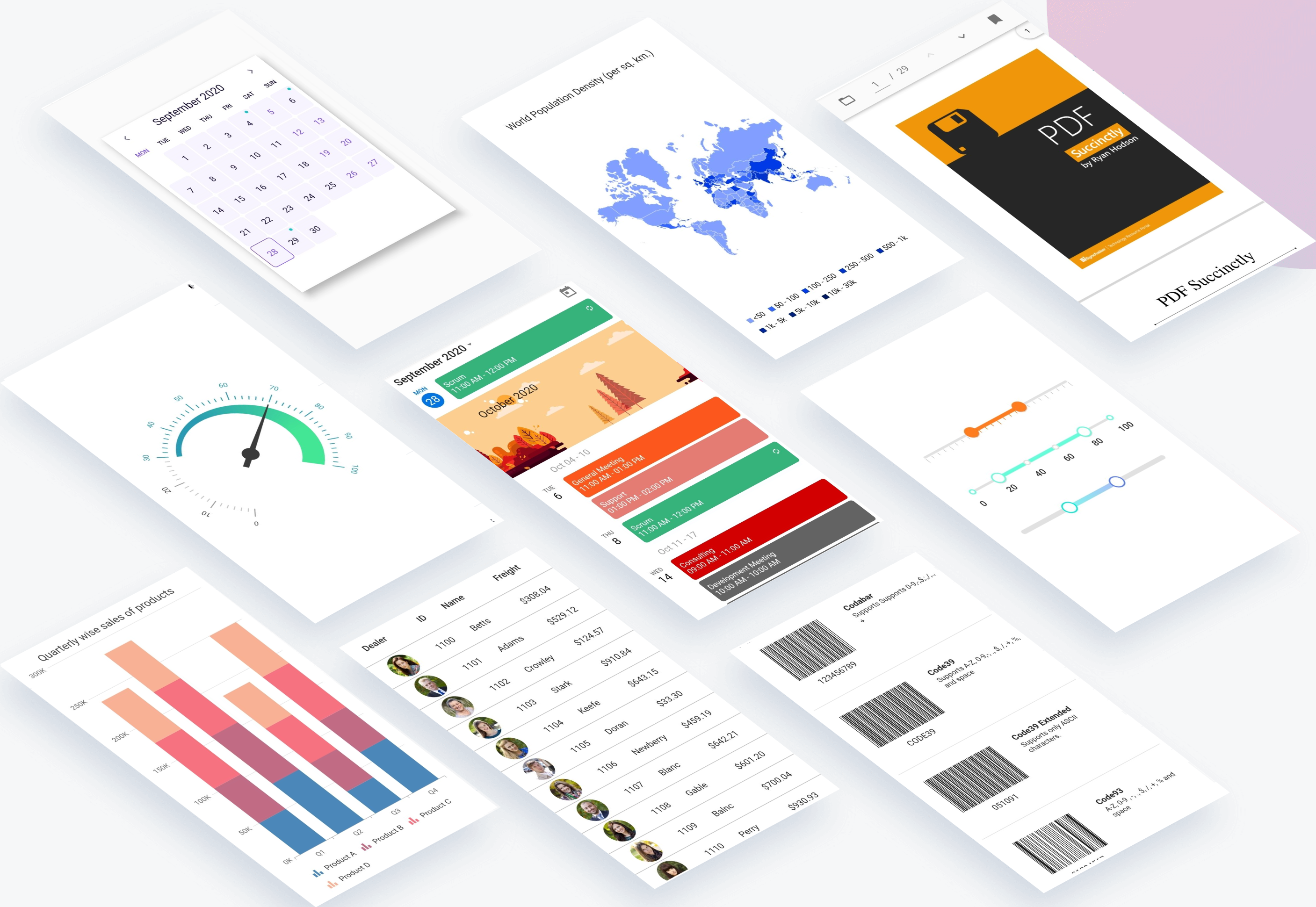flutter-widgets screenshot 2