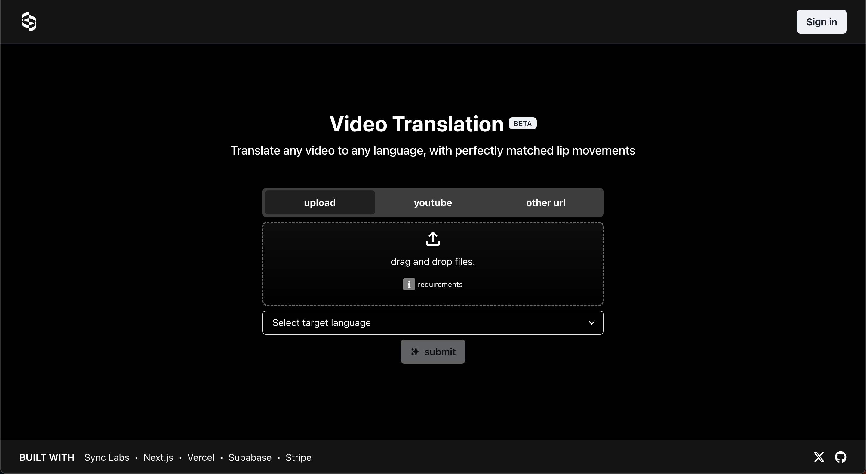 translation-starter screenshot 1