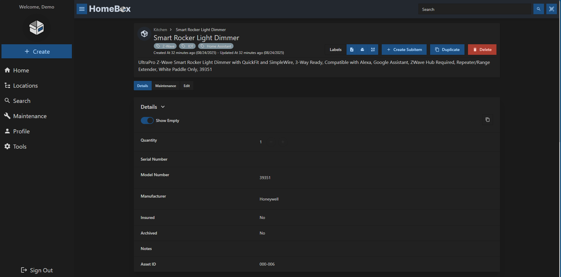 homebox screenshot 3