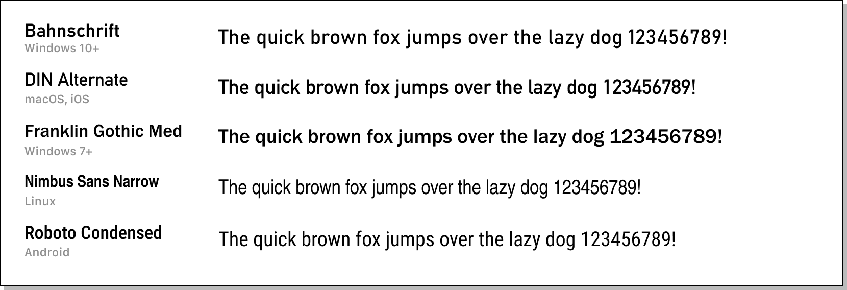 modern-font-stacks screenshot 19