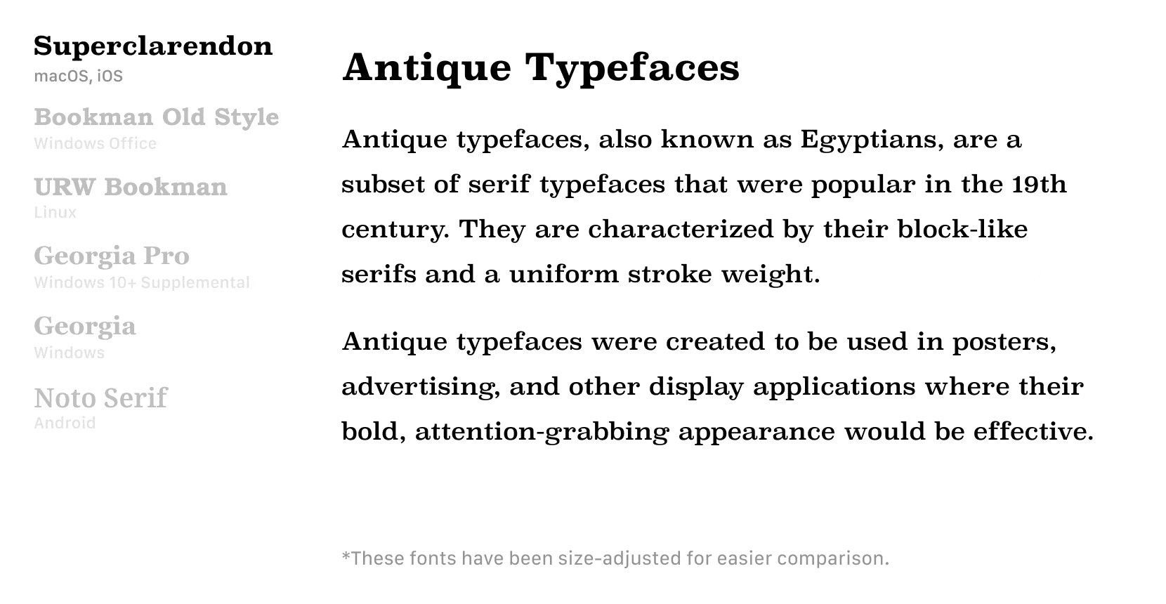 modern-font-stacks screenshot 26