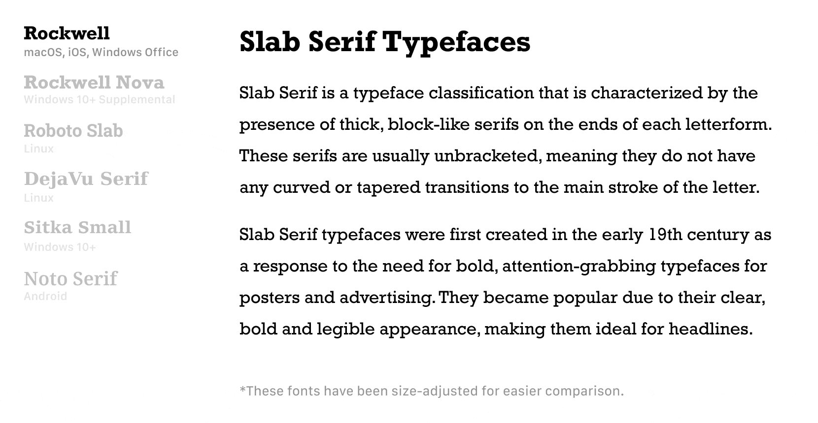 modern-font-stacks screenshot 24