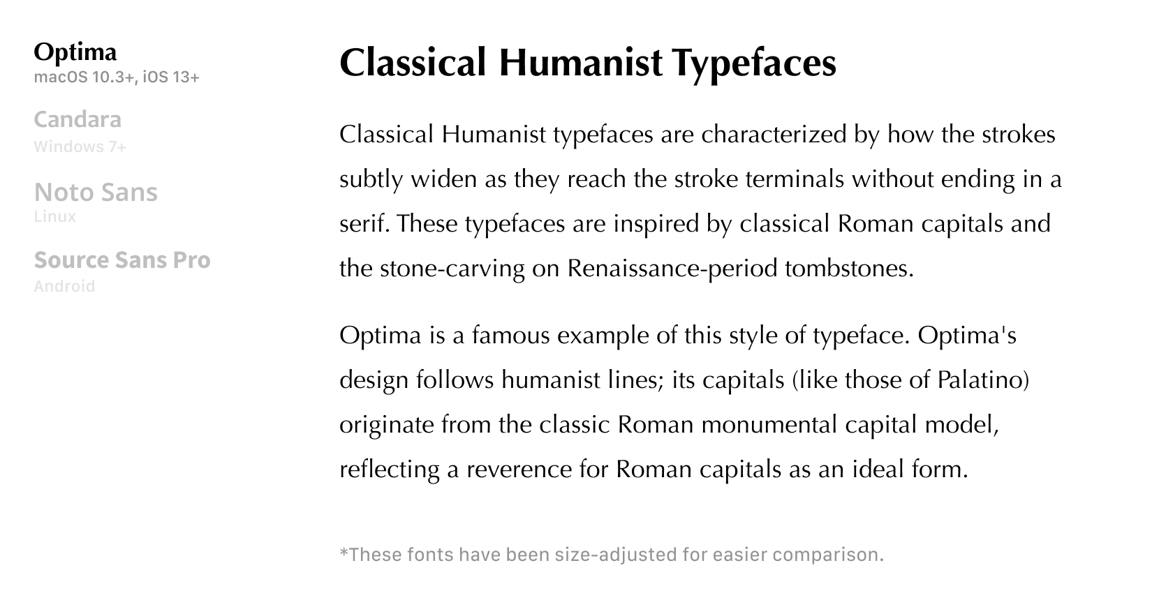 modern-font-stacks screenshot 12