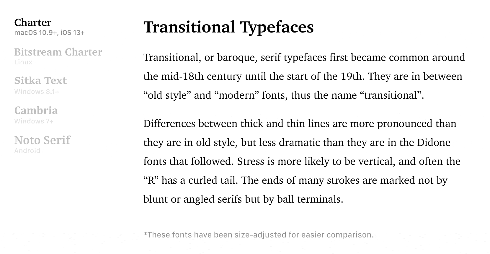 modern-font-stacks screenshot 4