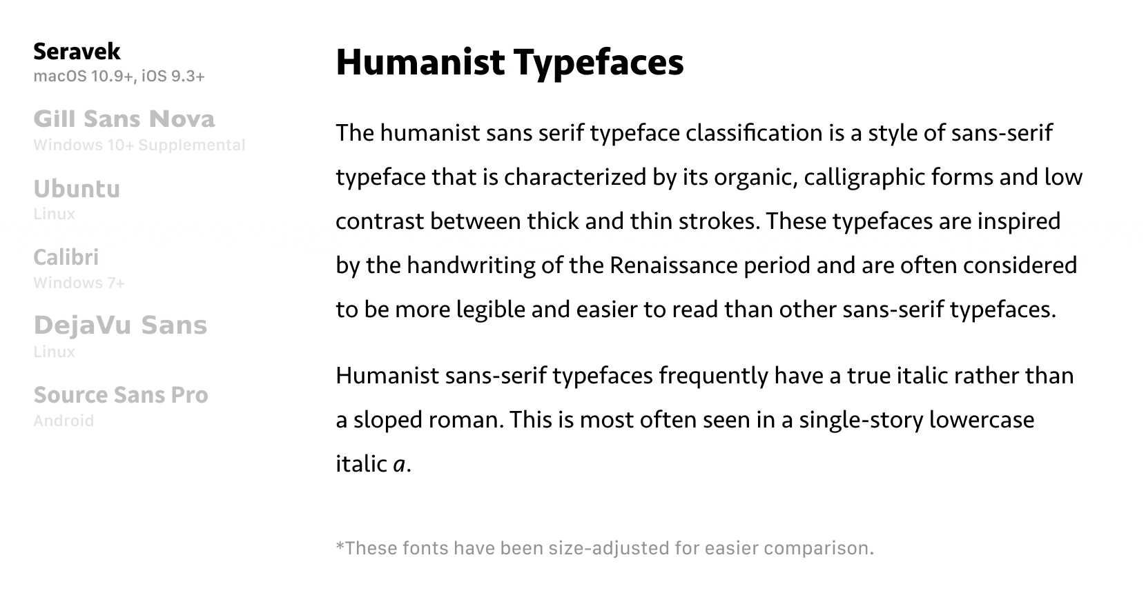 modern-font-stacks screenshot 8