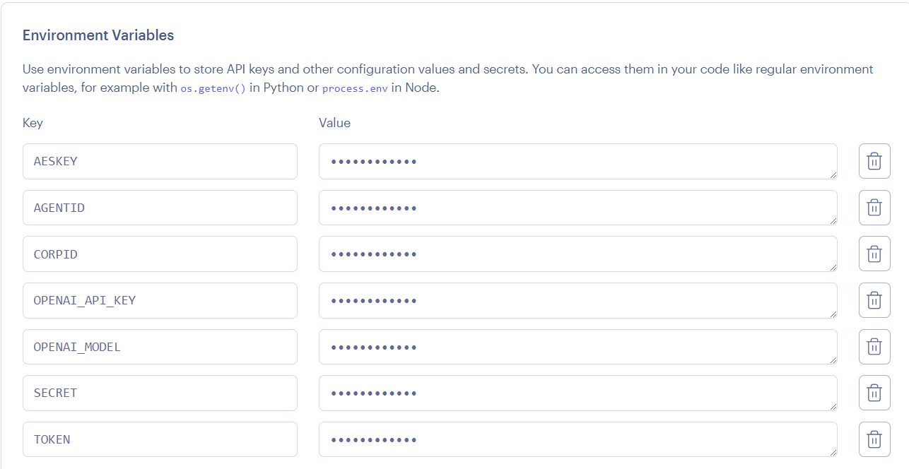 chatgpt-wework-robot screenshot 12