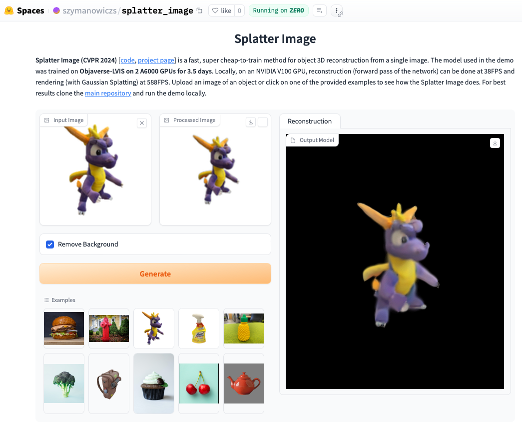 splatter-image screenshot 1