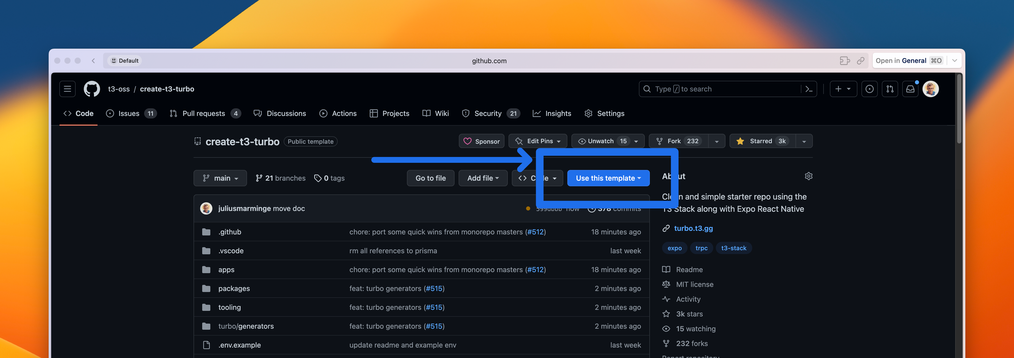 create-t3-turbo screenshot 1