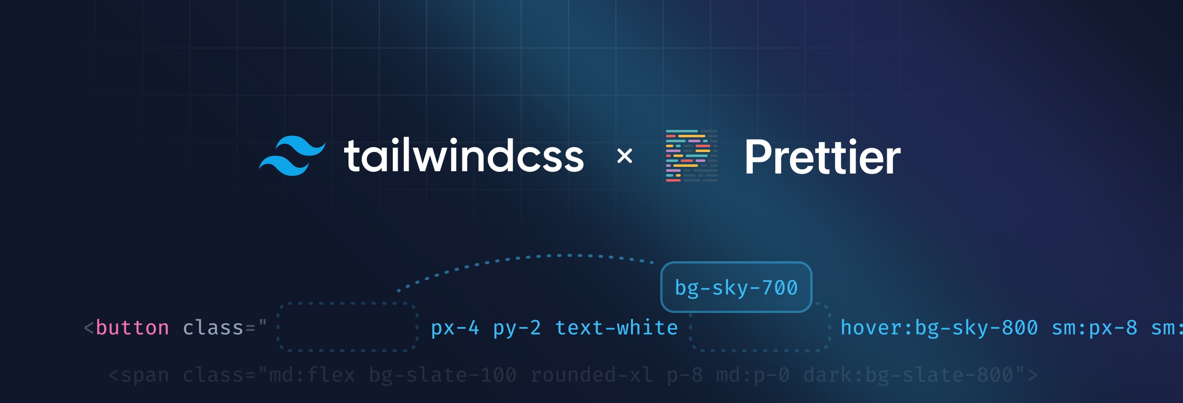 prettier-plugin-tailwindcss screenshot 1