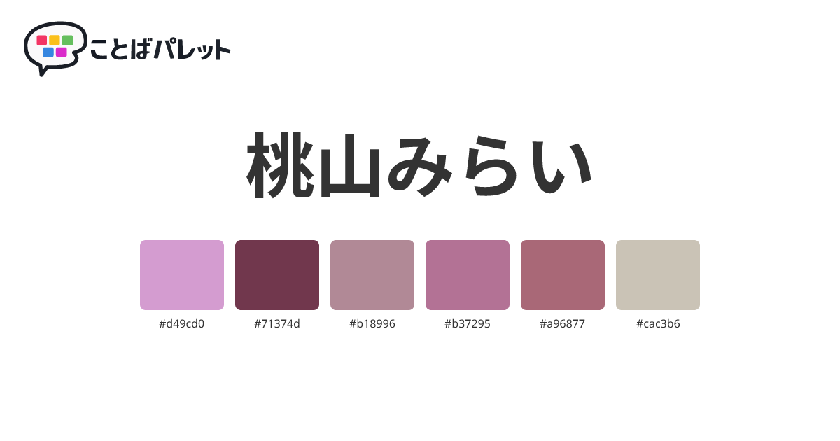 kotoba-palette screenshot 1