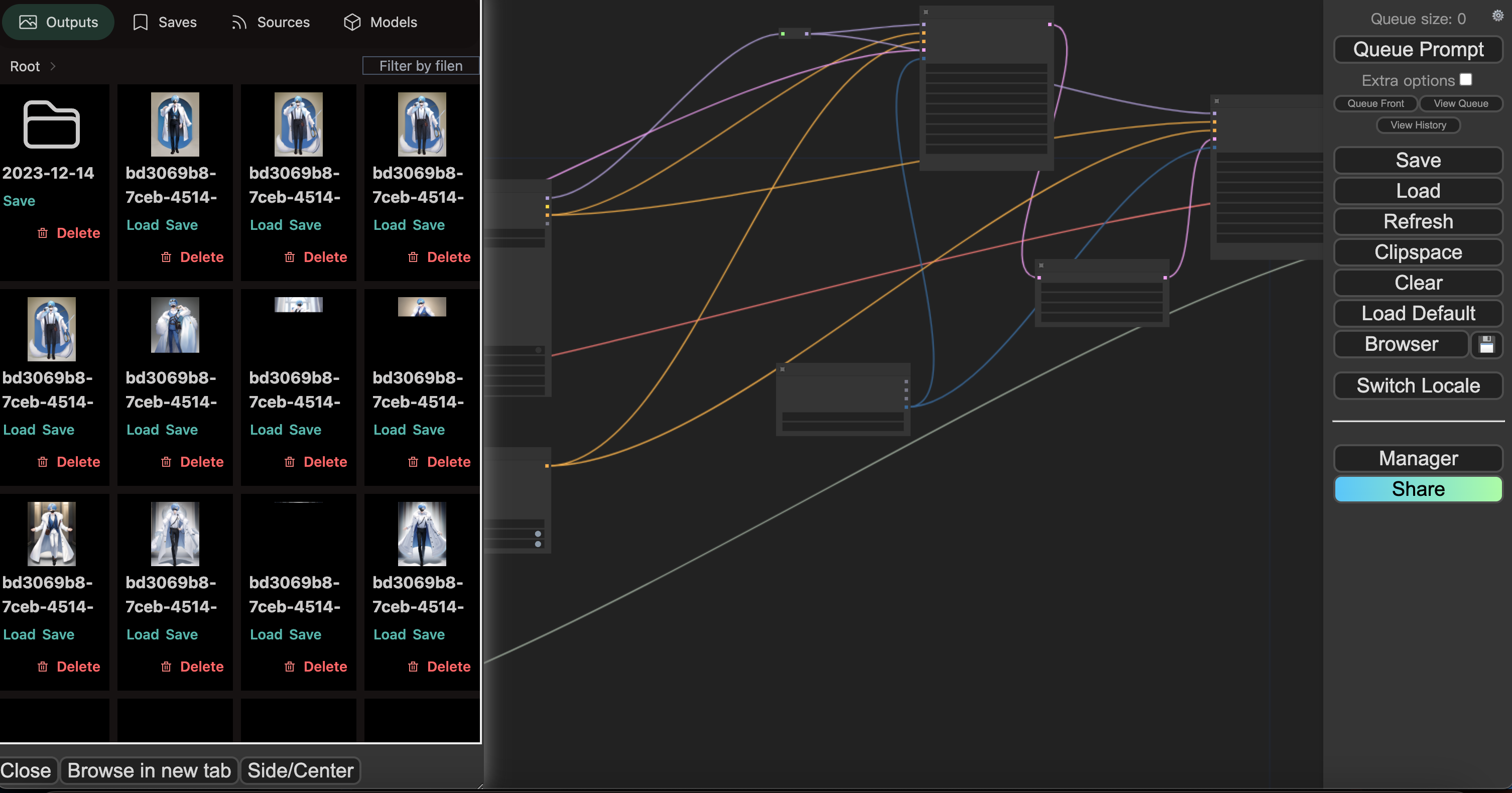 comfyui-browser screenshot 9